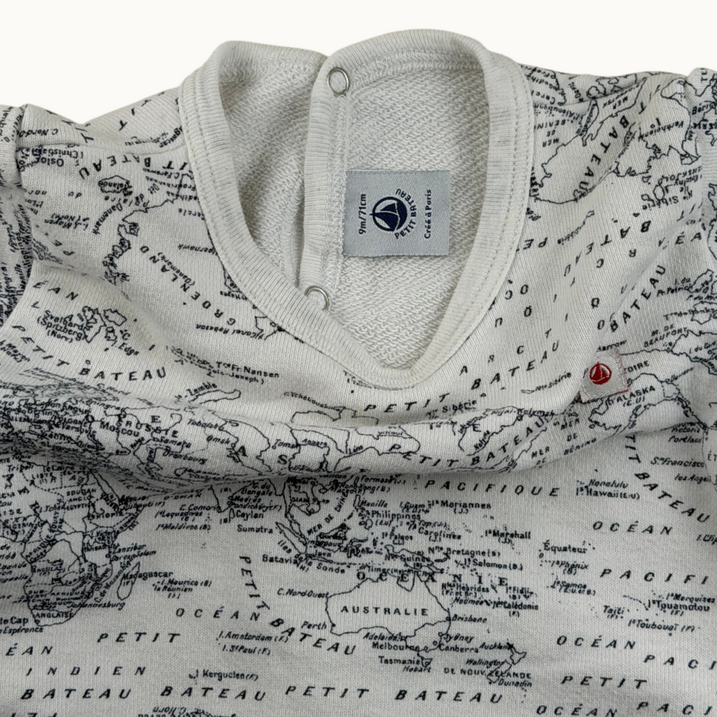 Pyjama Petit Bateau - 9 mois