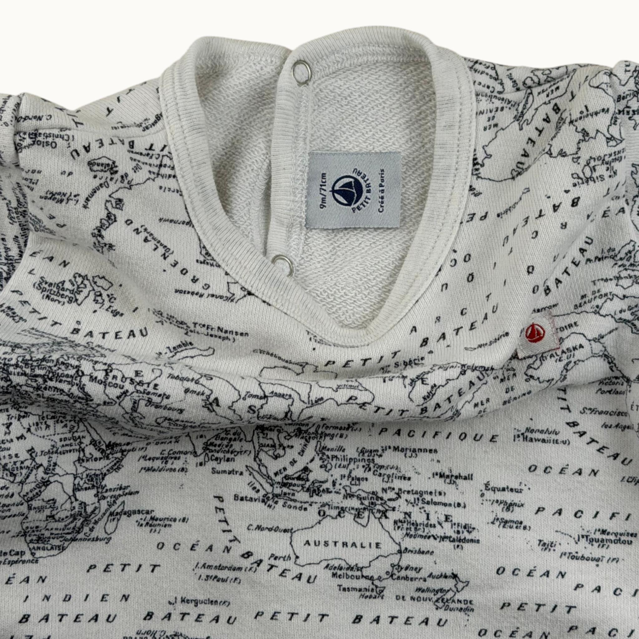 Pyjama Petit Bateau - 9 mois