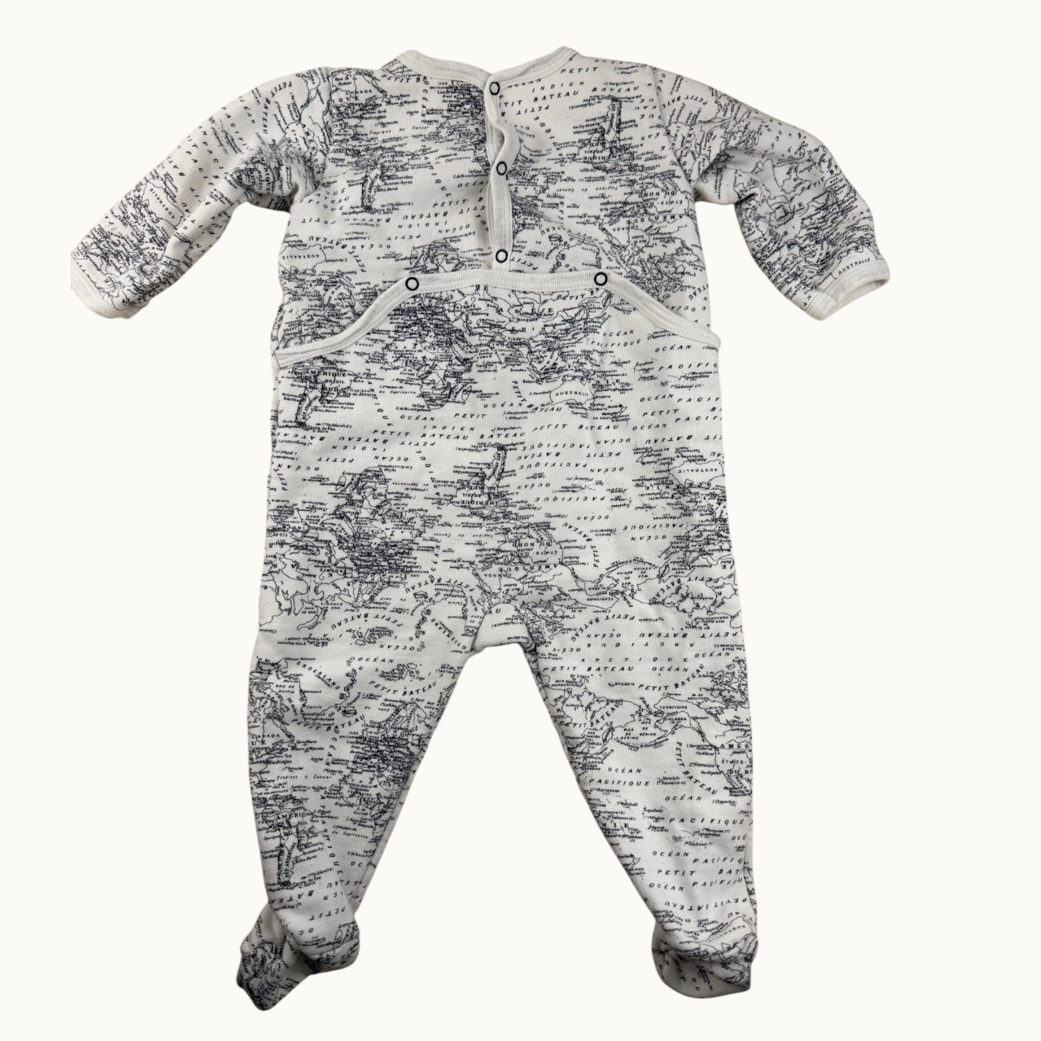 Pyjama Petit Bateau - 9 mois