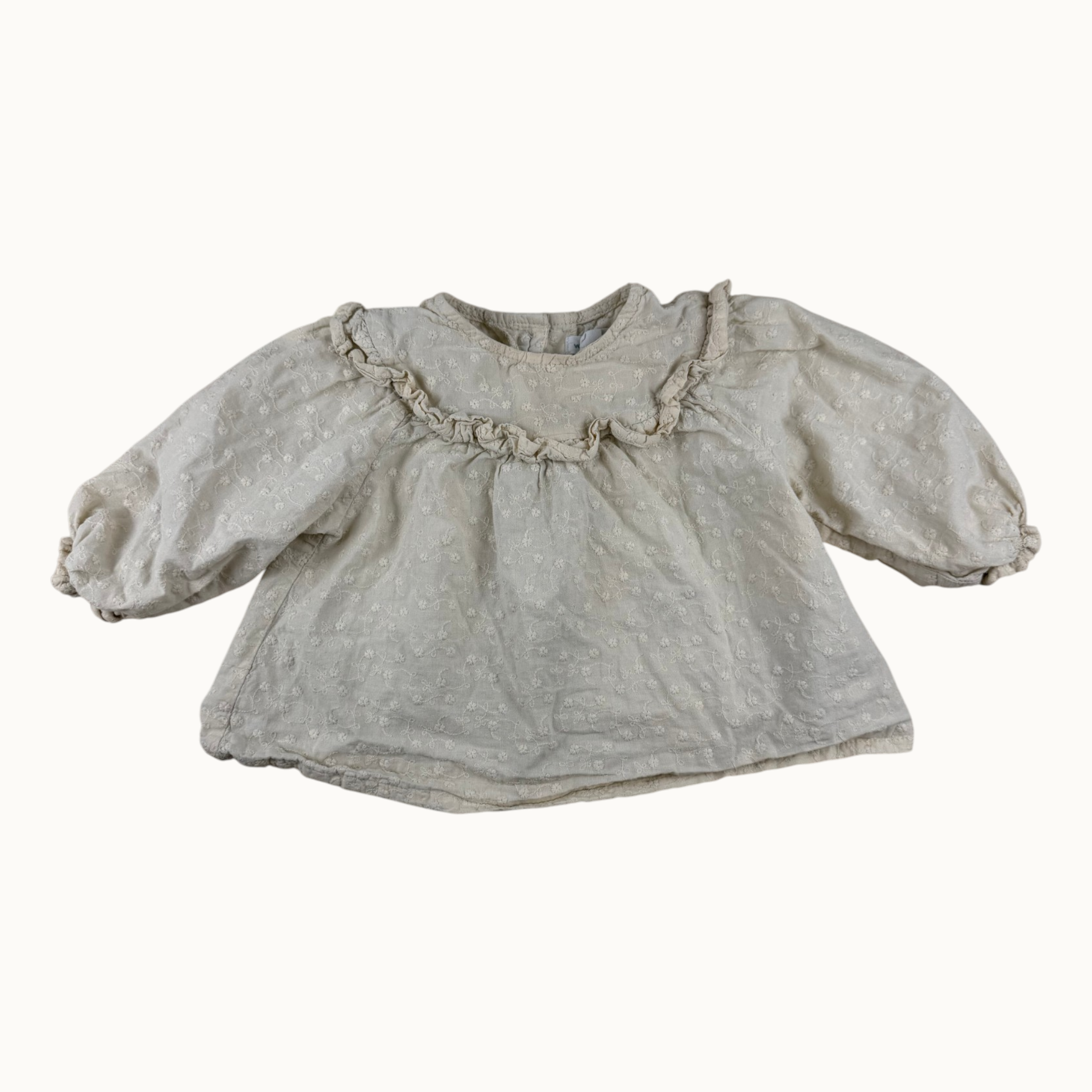 Blouse Vertbaudet - 9 mois