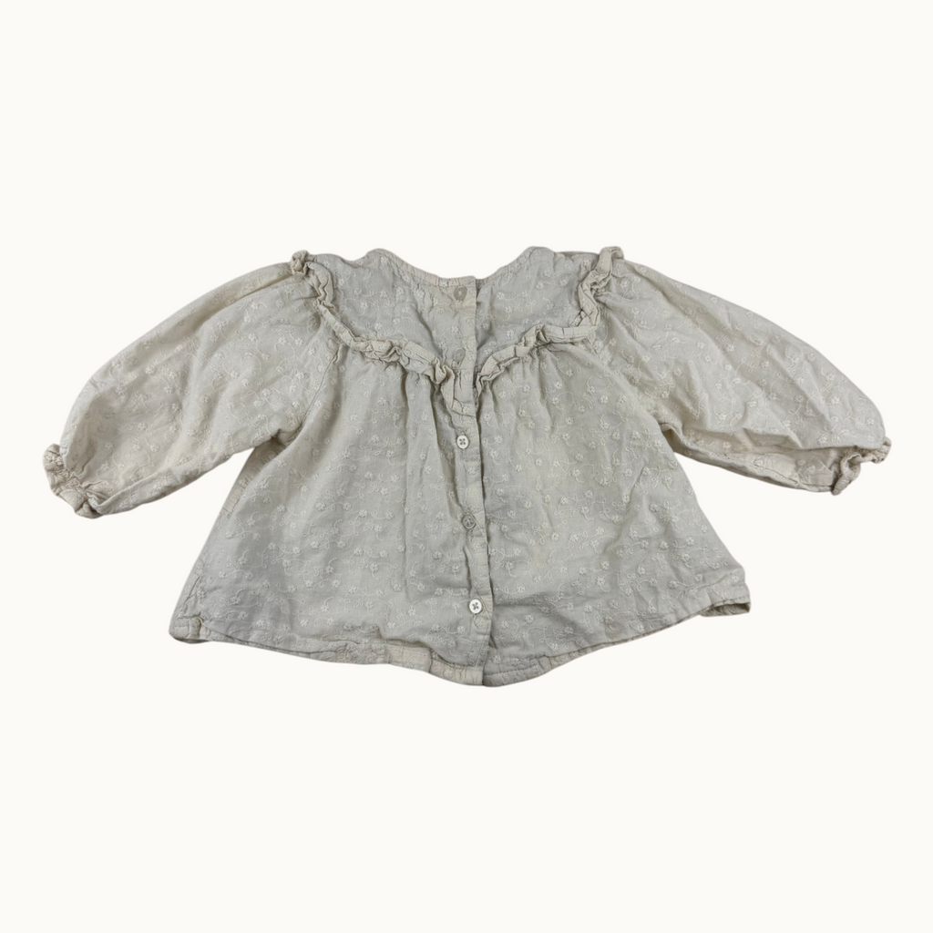 Blouse Vertbaudet - 9 mois