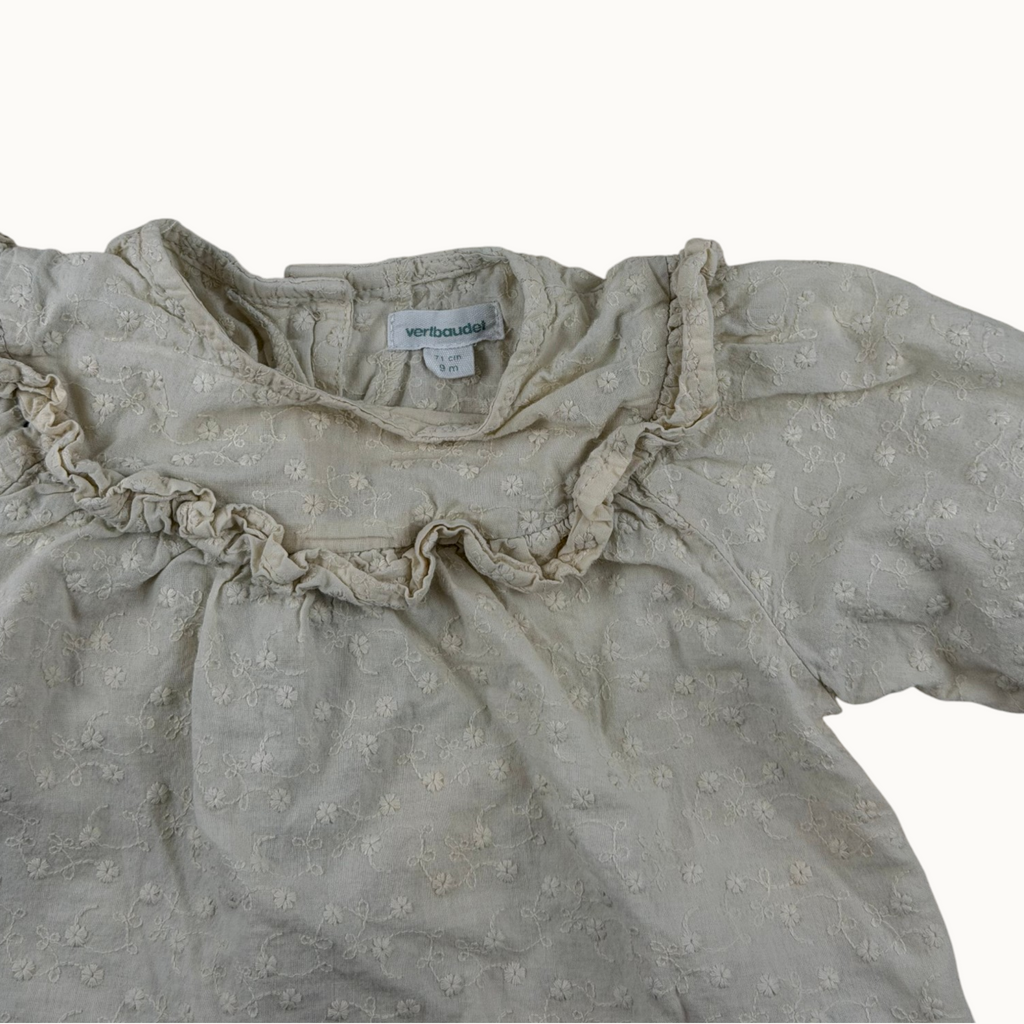 Blouse Vertbaudet - 9 mois