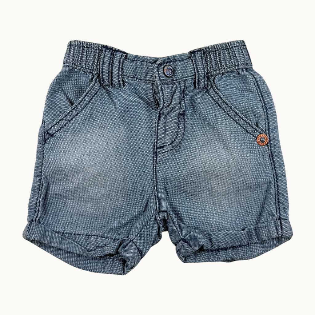 Short denim - 6 mois