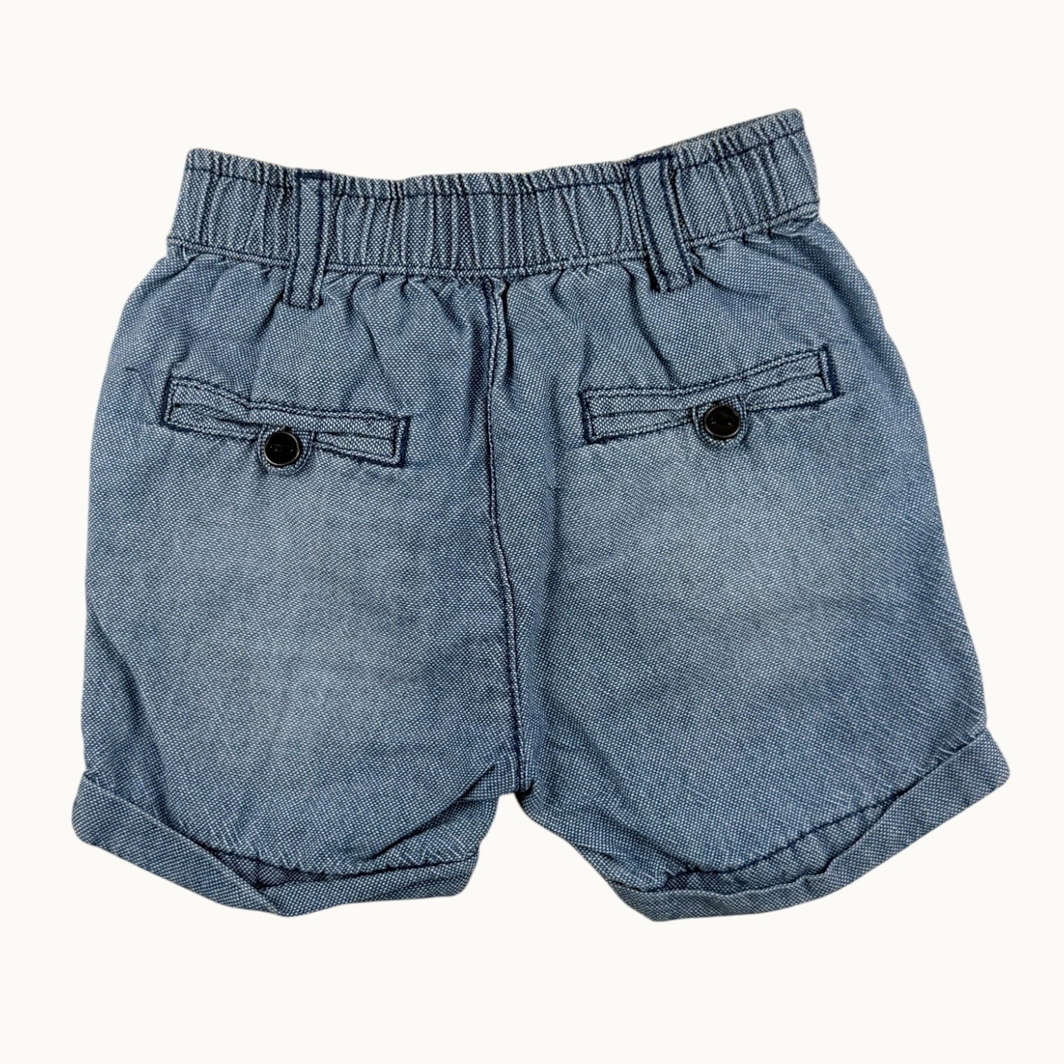 Short denim - 6 mois