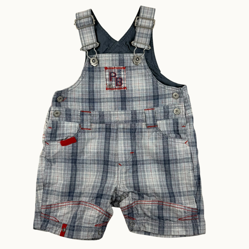 Salopette short - 6 mois