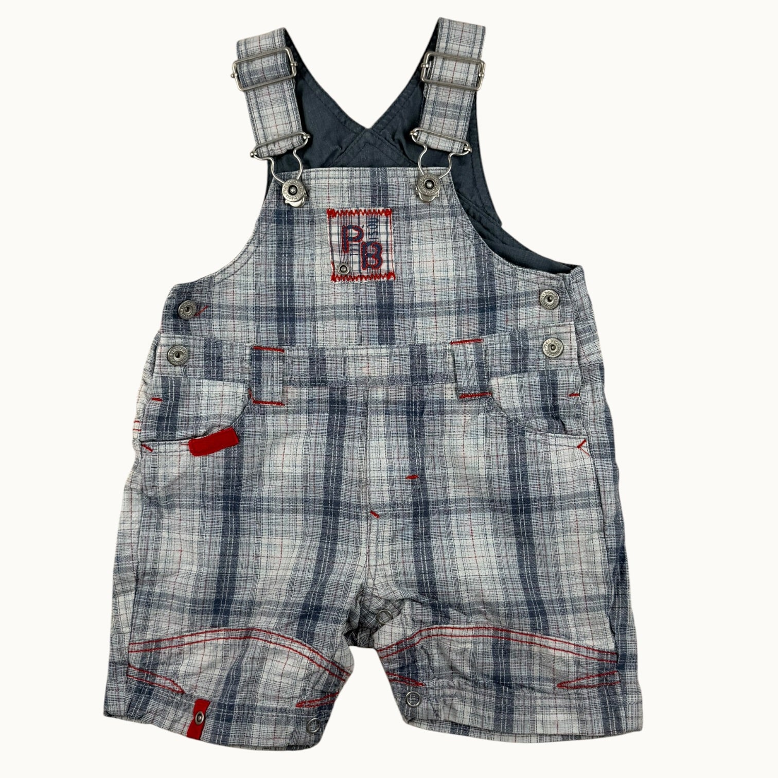 Salopette short - 6 mois