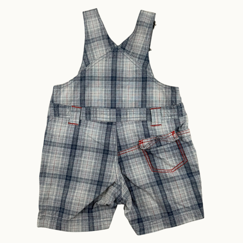 Salopette short - 6 mois