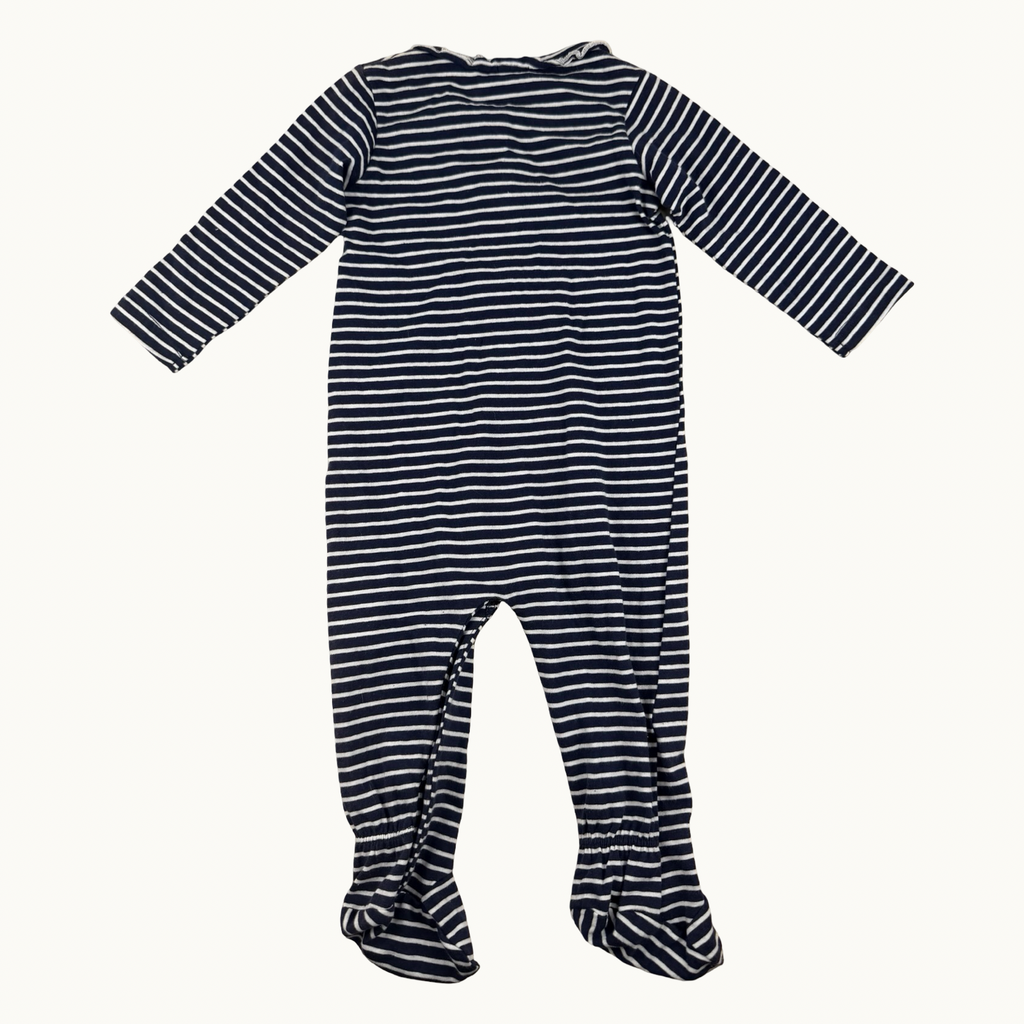 Pyjama léger rayé - 6 mois