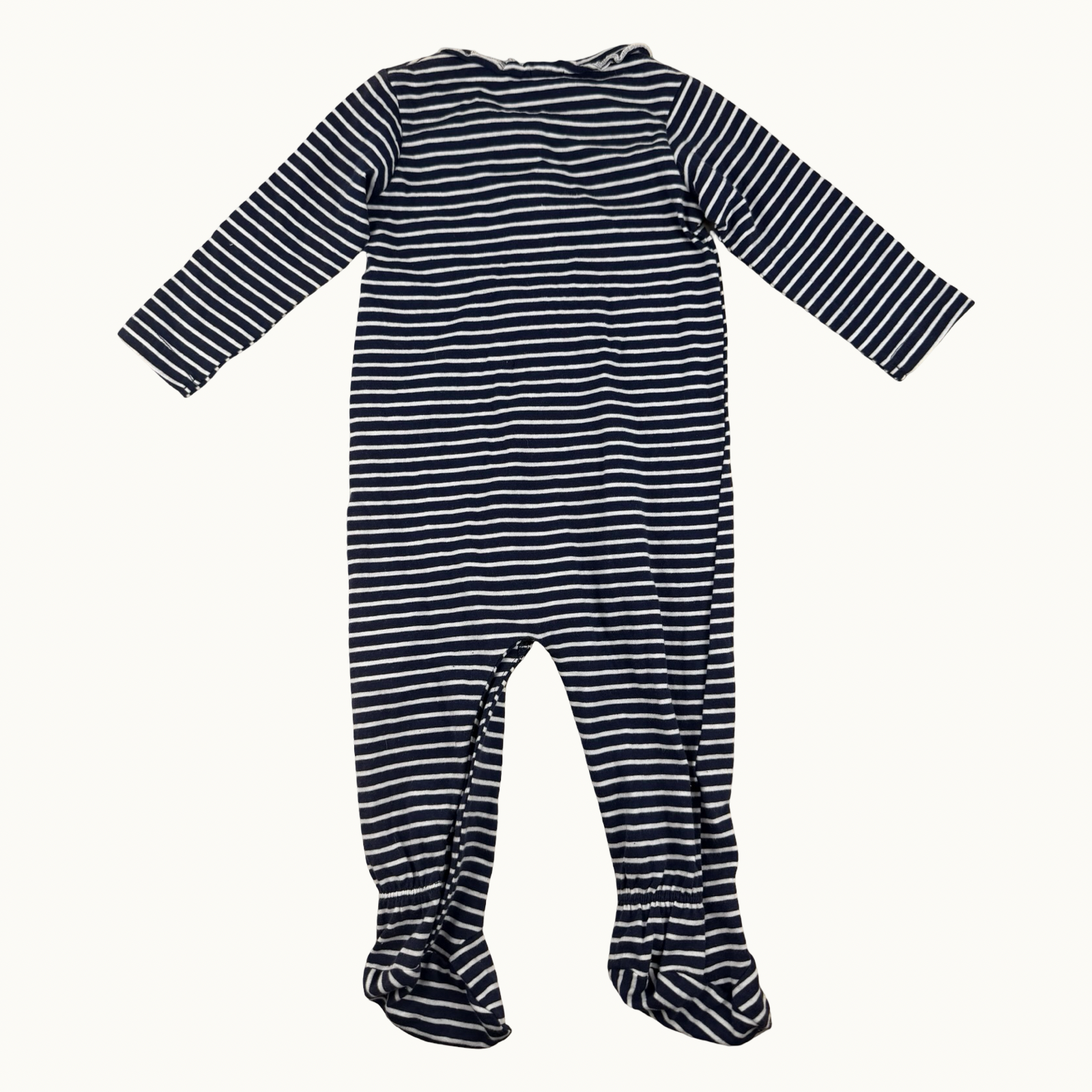 Pyjama léger rayé - 6 mois