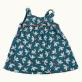 Robe d'été oiseaux - 12 mois