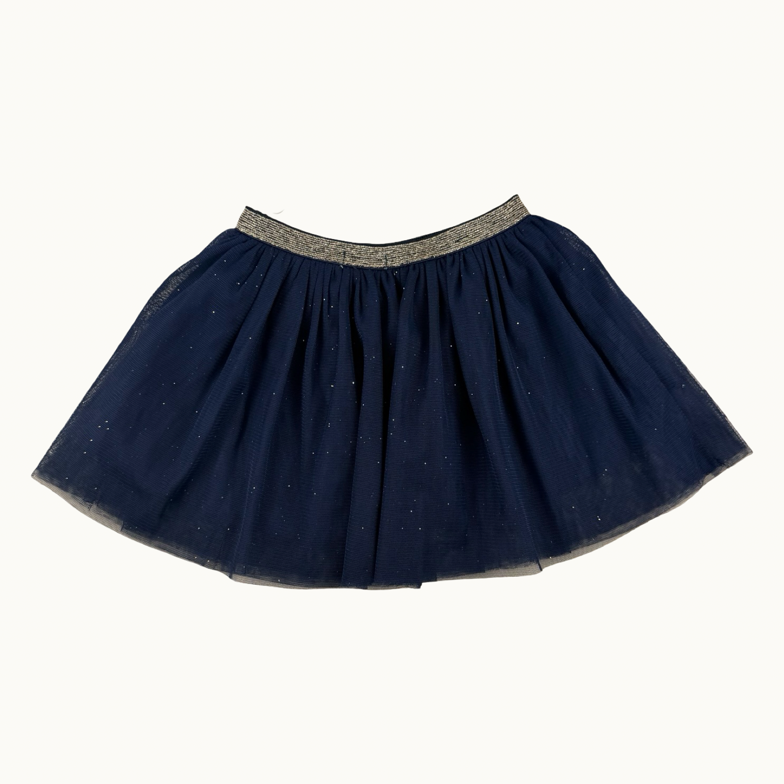 Jupe en tulle bleue pailletée - 12 mois