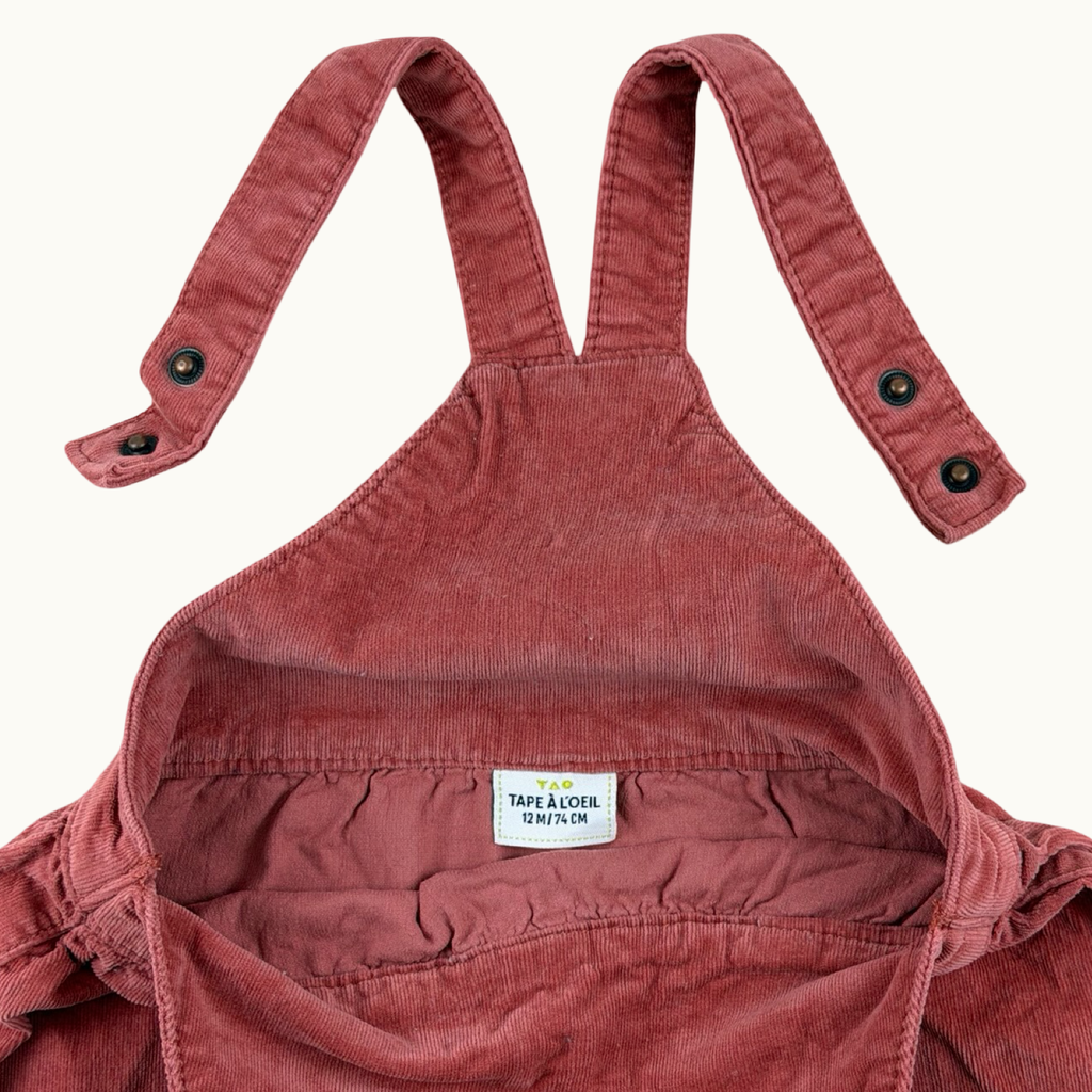 Robe à bretelles TAO - 12 mois