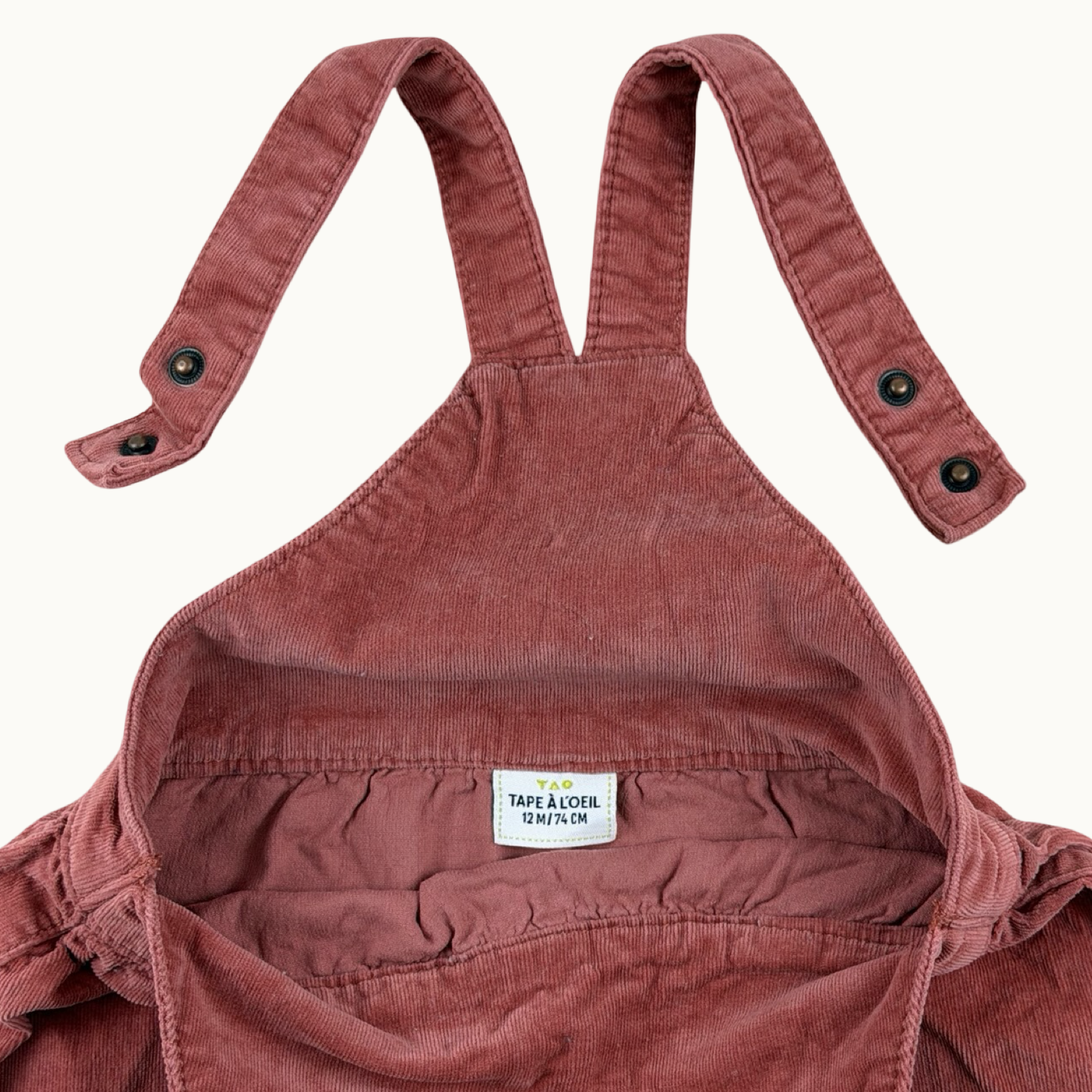 Robe à bretelles TAO - 12 mois