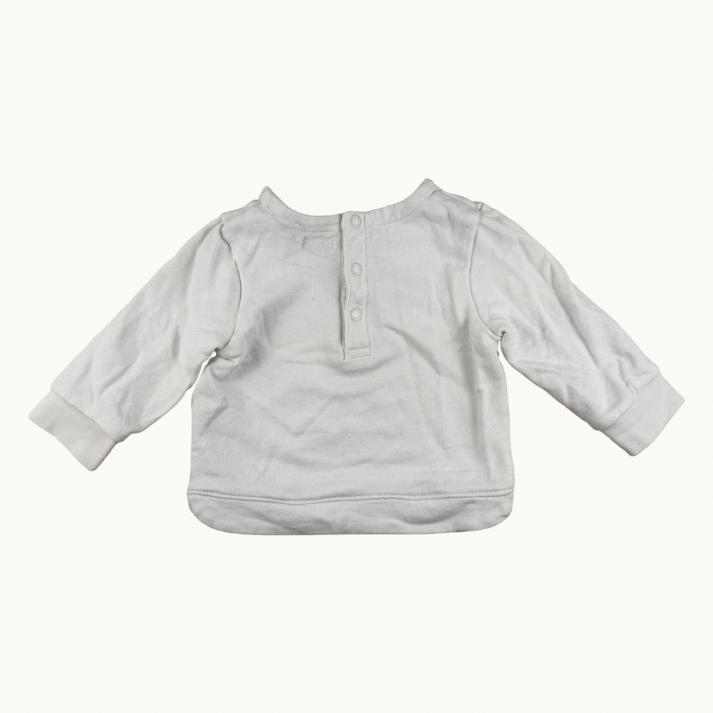 Sweat "Love mum" - 12 mois