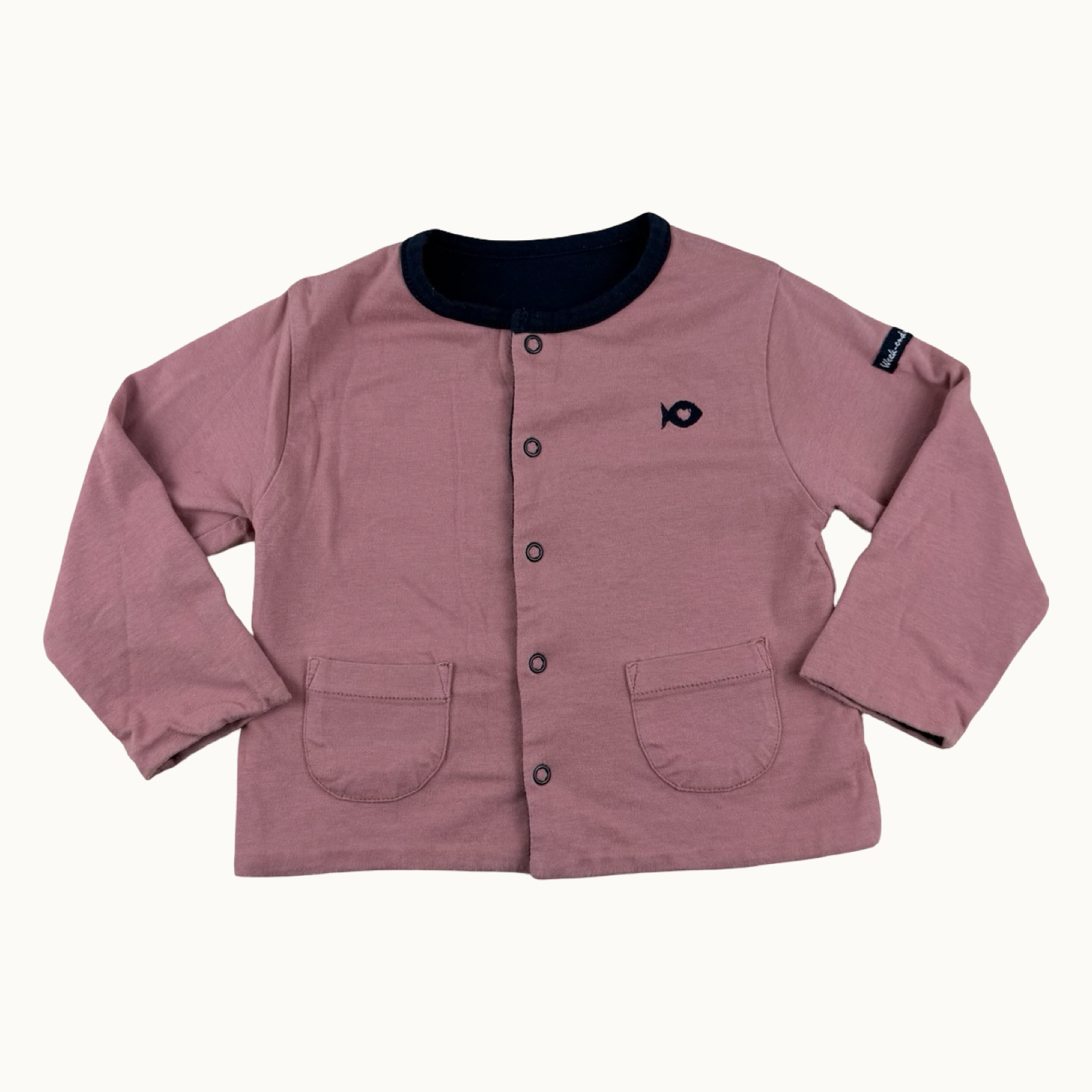 Gilet réversible - 12 mois