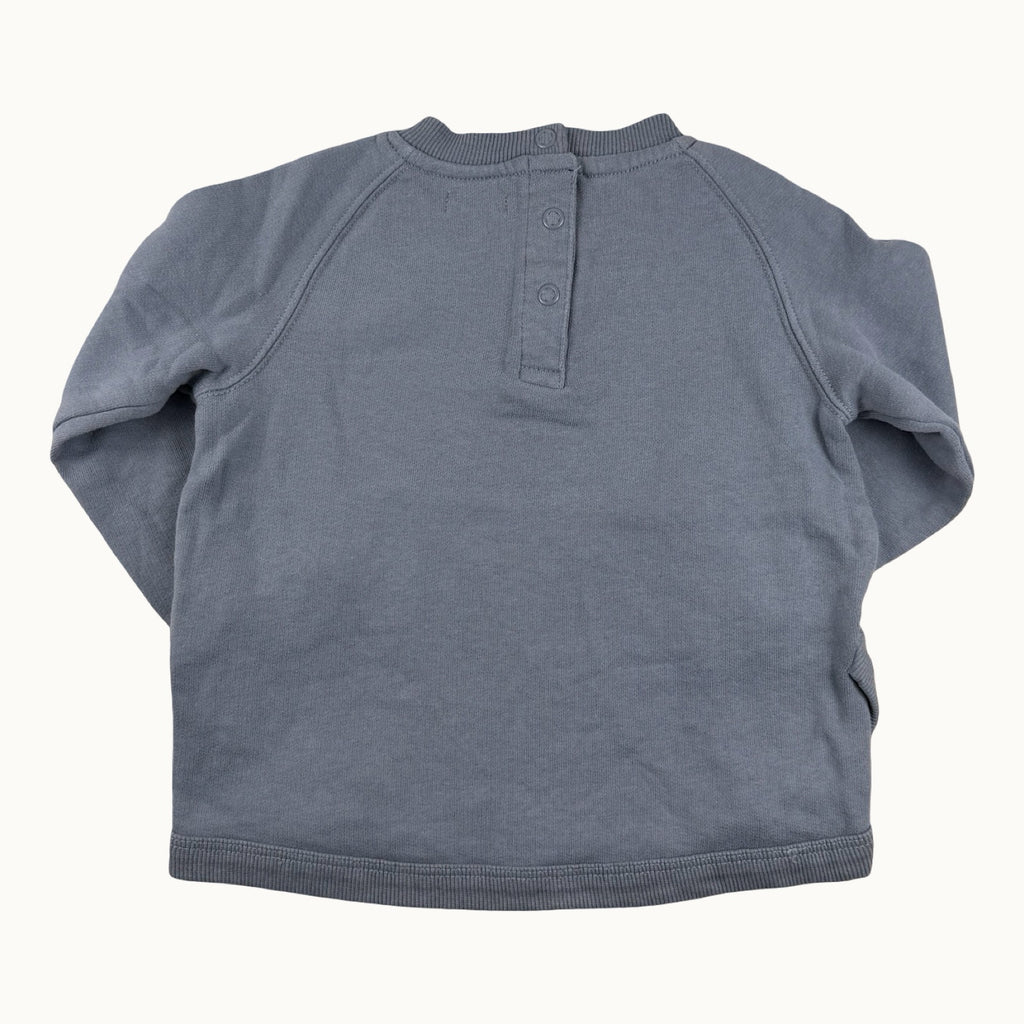 Sweat "Blup Blup Bloup" - 18 mois