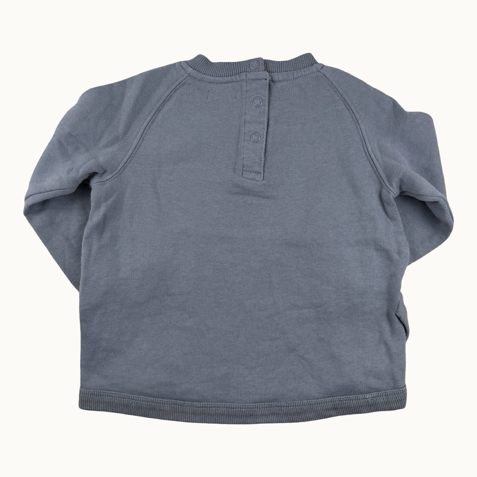 Sweat "Blup Blup Bloup" - 18 mois