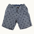 Short marin imprimé - 18 mois
