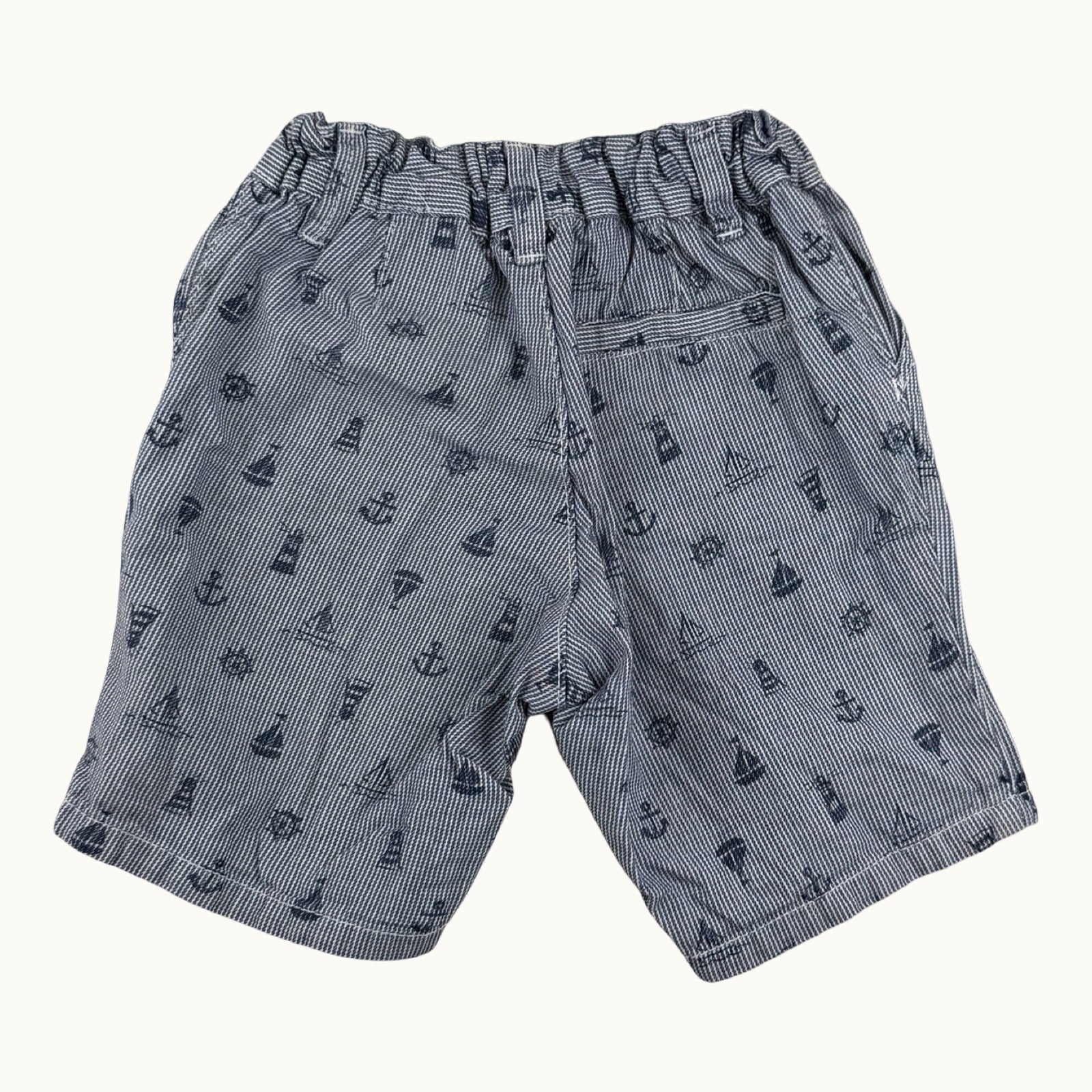 Short marin imprimé - 18 mois