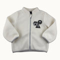 Veste polaire écussons espace - 18 mois