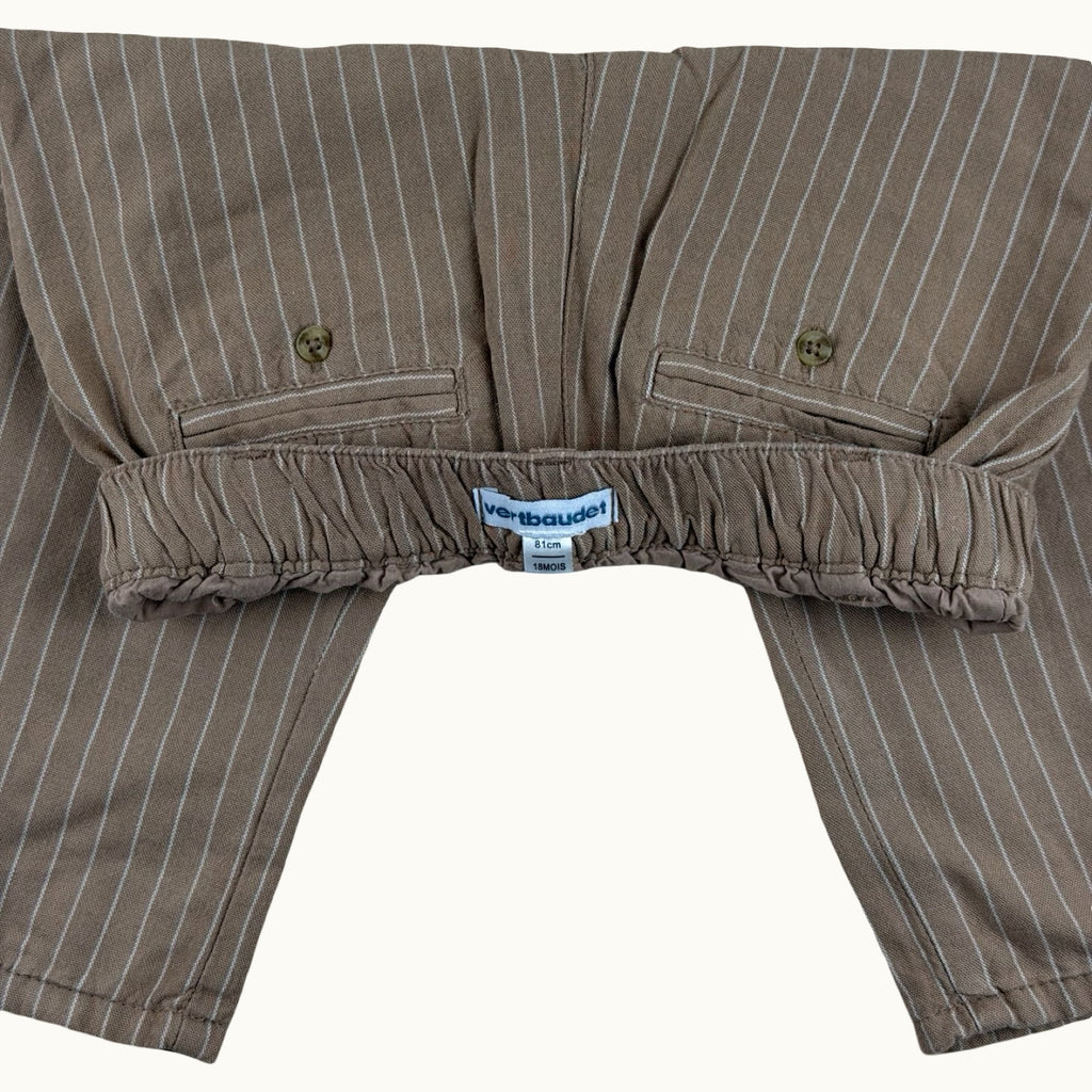 Pantalon rayé Vertbaudet - 18 mois