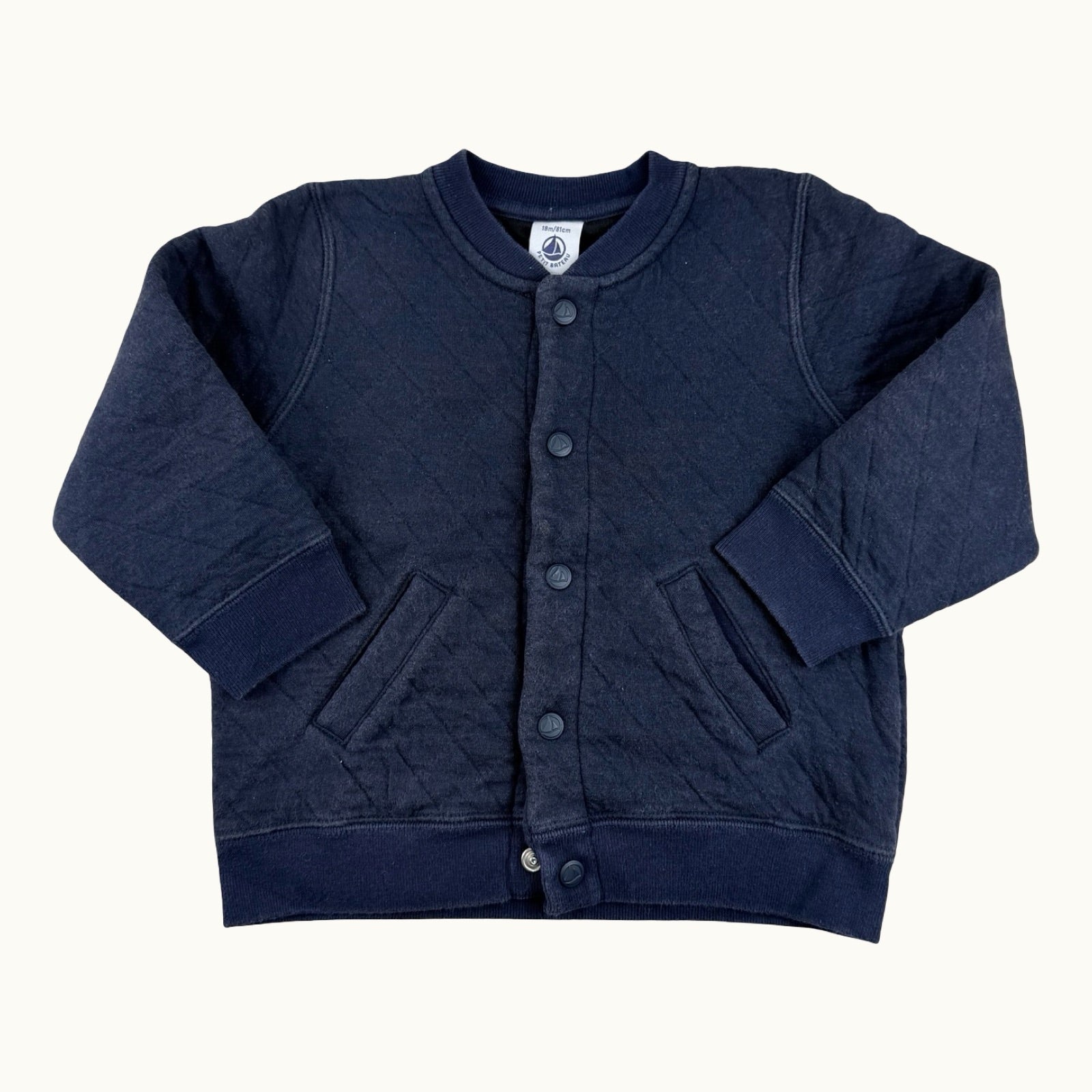 Gilet matelassé Petit Bateau - 18 mois