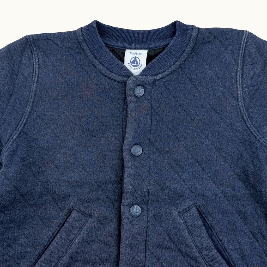 Gilet matelassé Petit Bateau - 18 mois