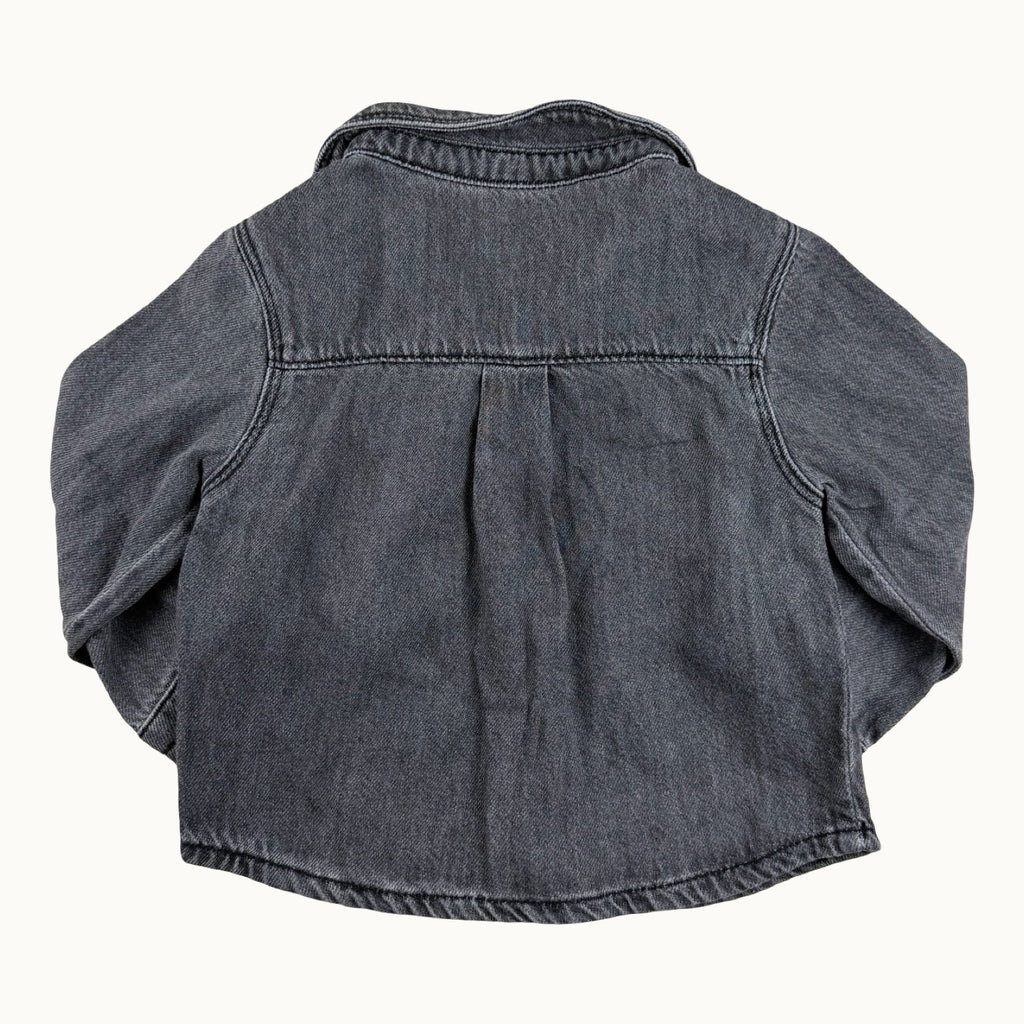 Chemise en jean Vertbaudet - 18 mois