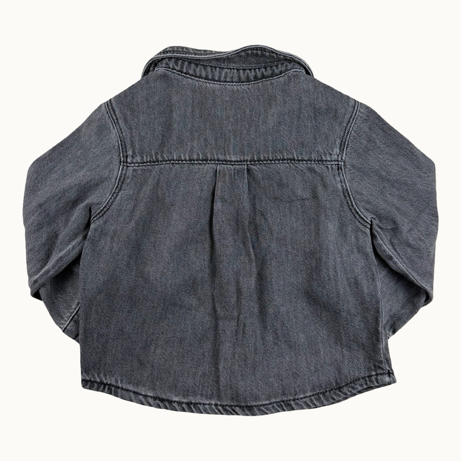 Chemise en jean Vertbaudet - 18 mois