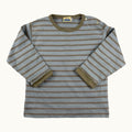 T-shirt manches longues rayé Sergent Major - 18 mois