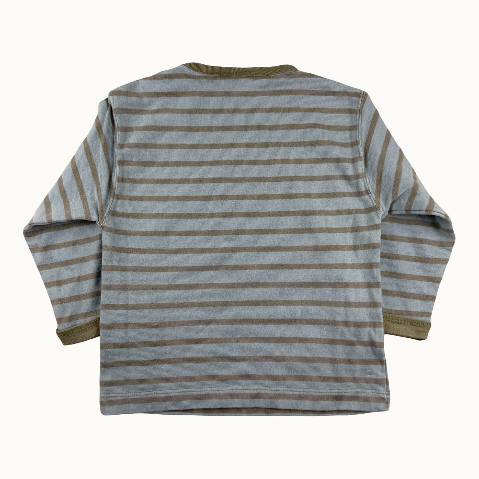 T-shirt manches longues rayé Sergent Major - 18 mois