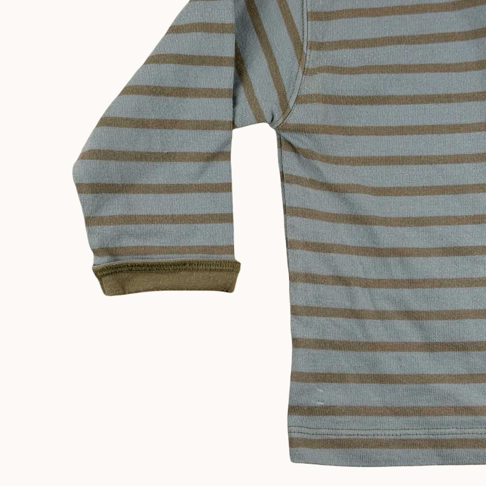 T-shirt manches longues rayé Sergent Major - 18 mois