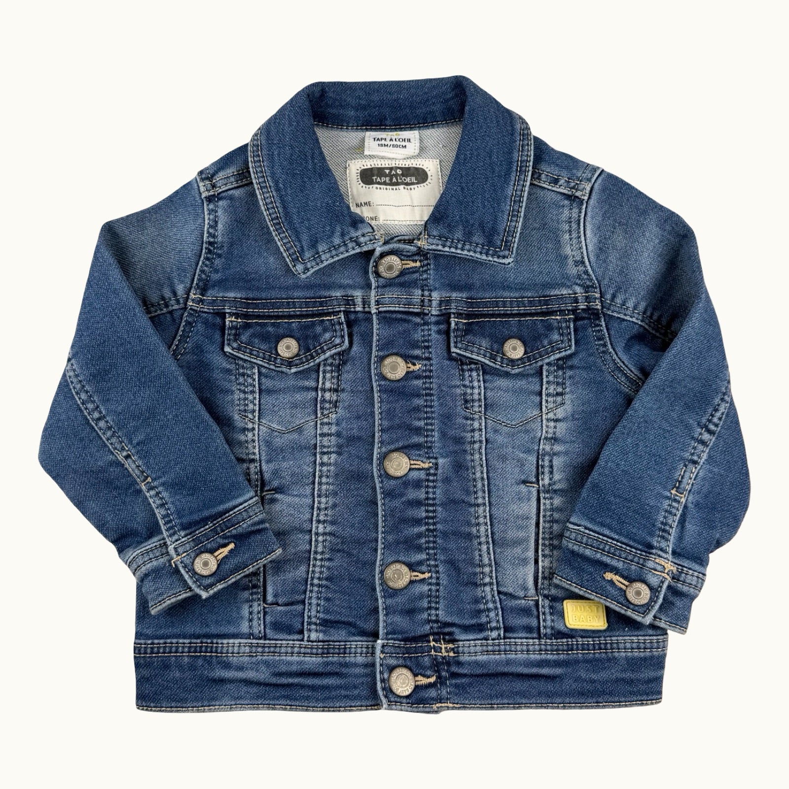 Veste en jean TAO - 18 mois