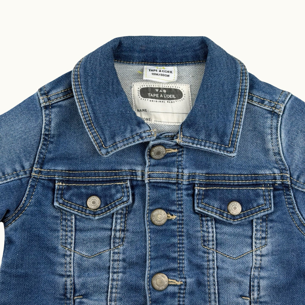 Veste en jean TAO - 18 mois