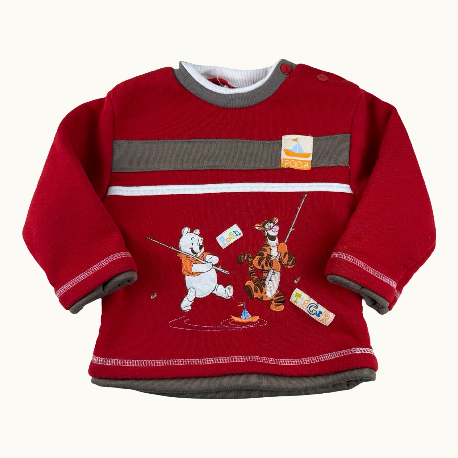 Sweat Winnie & Tigrou Disney - 18 mois
