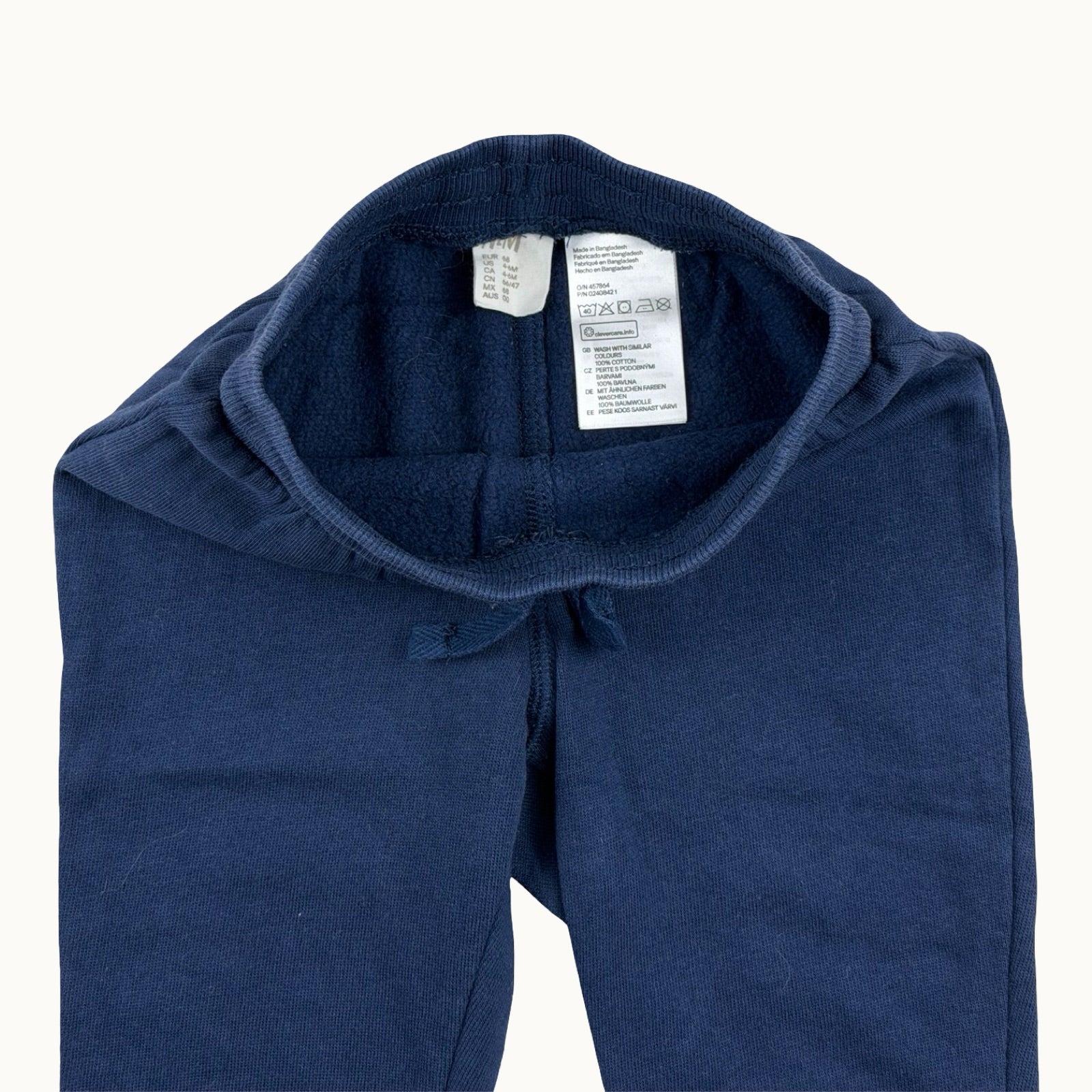Jogging bleu H&M - 6 mois