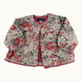 Veste fleurie Jean Bourget - 6 mois