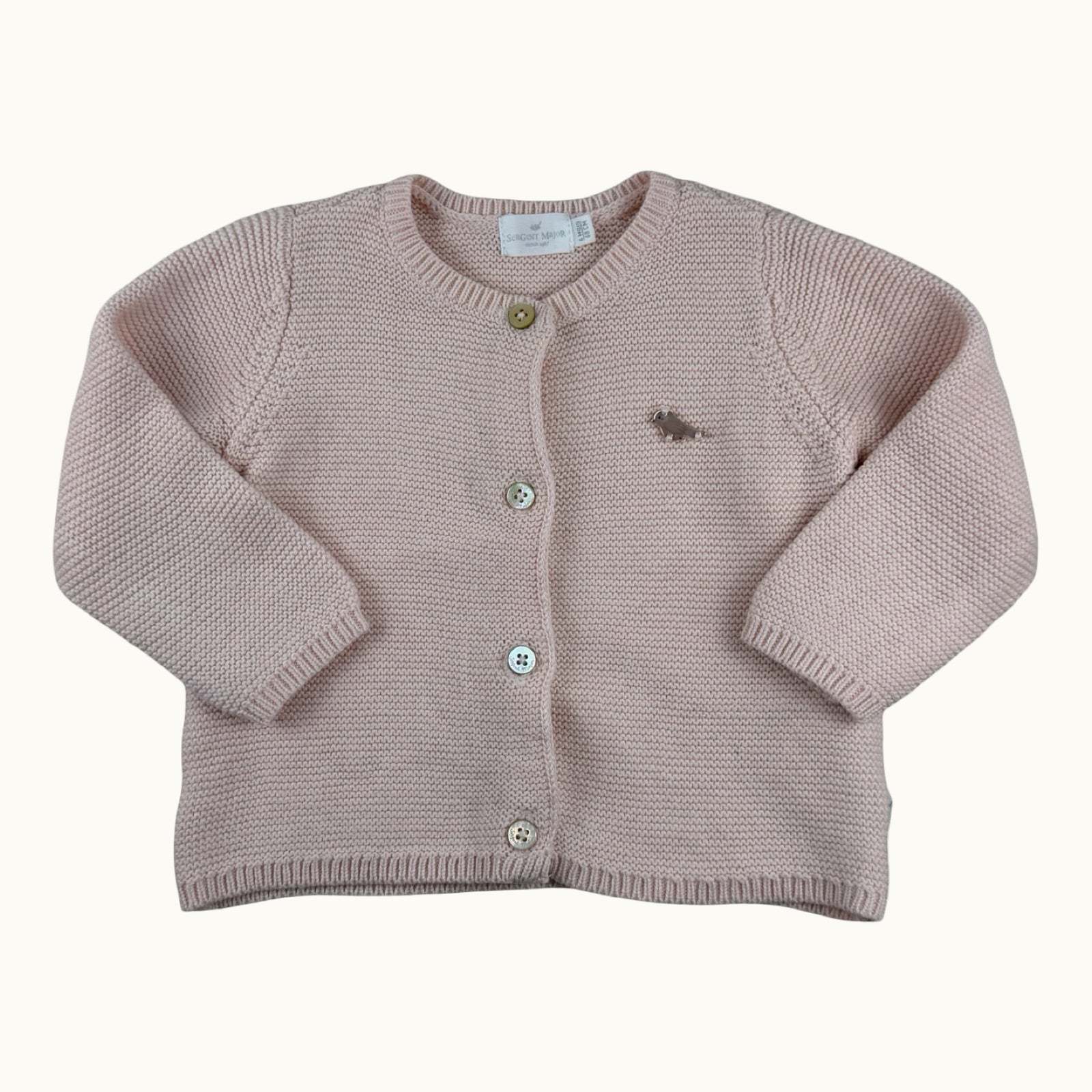 Gilet en tricot Sergent Major - 6 mois