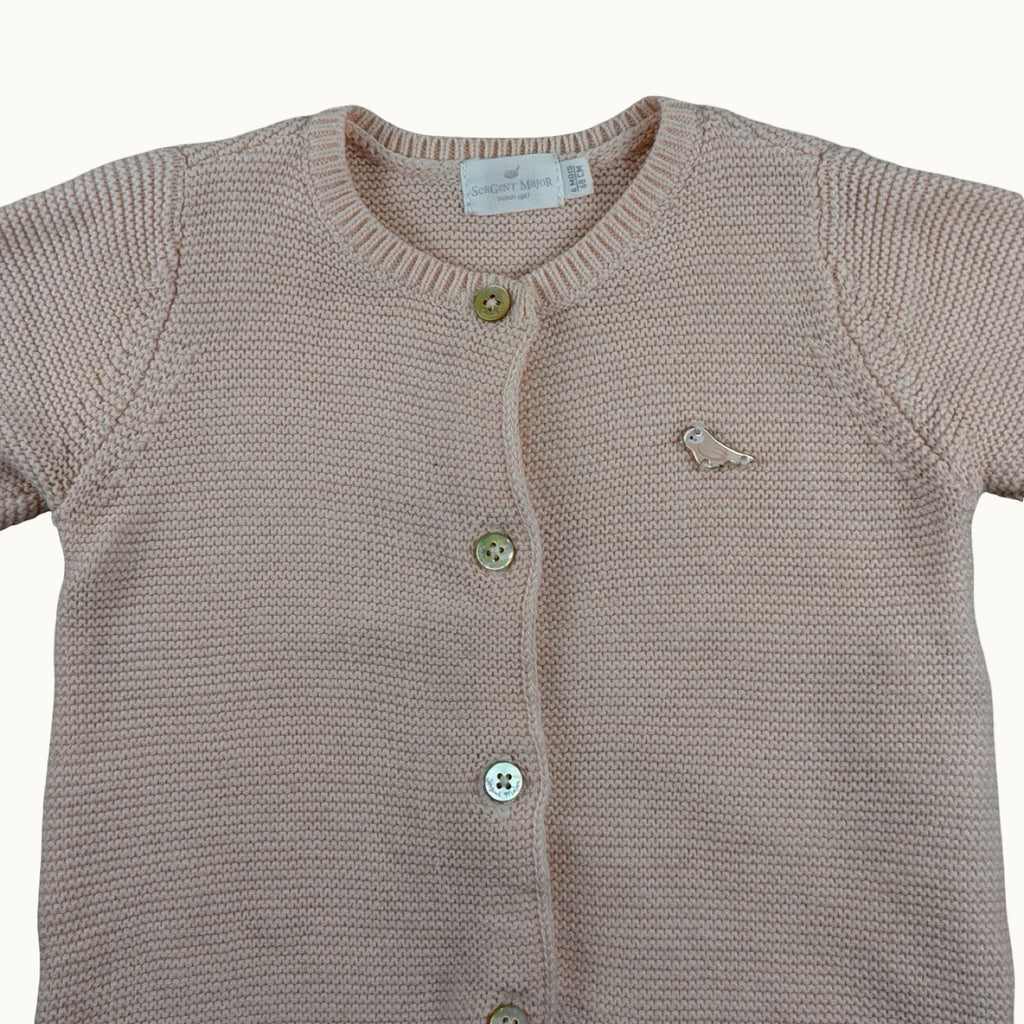 Gilet en tricot Sergent Major - 6 mois