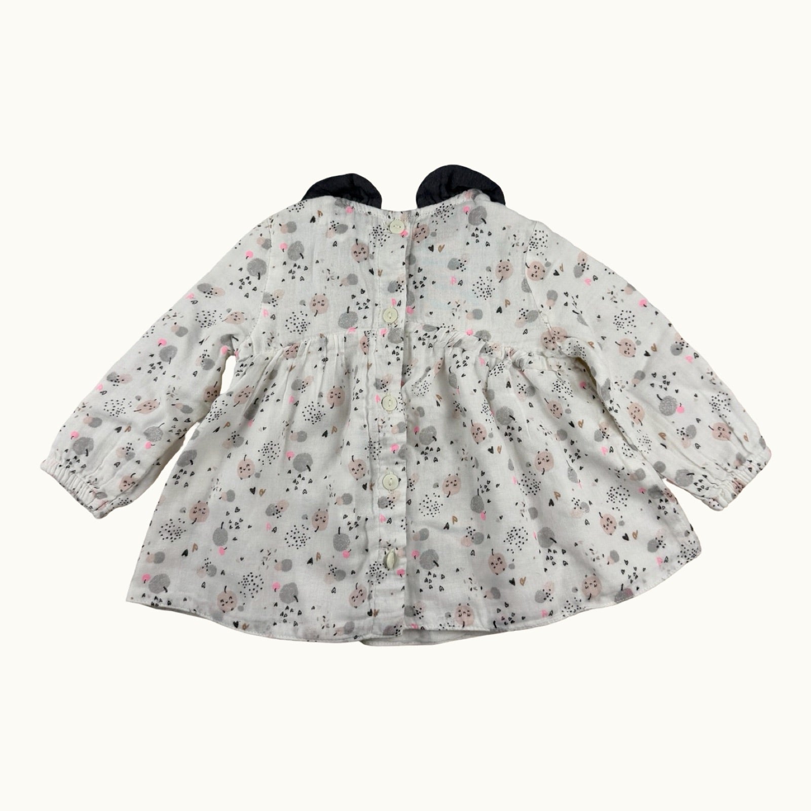 Blouse avec col DPAM - 6 mois