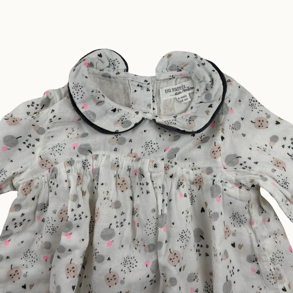 Blouse avec col DPAM - 6 mois