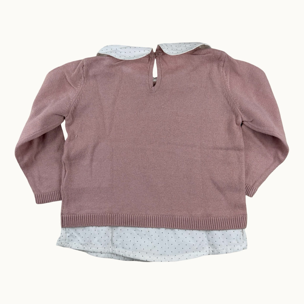 Pull col claudine H&M - 6 mois