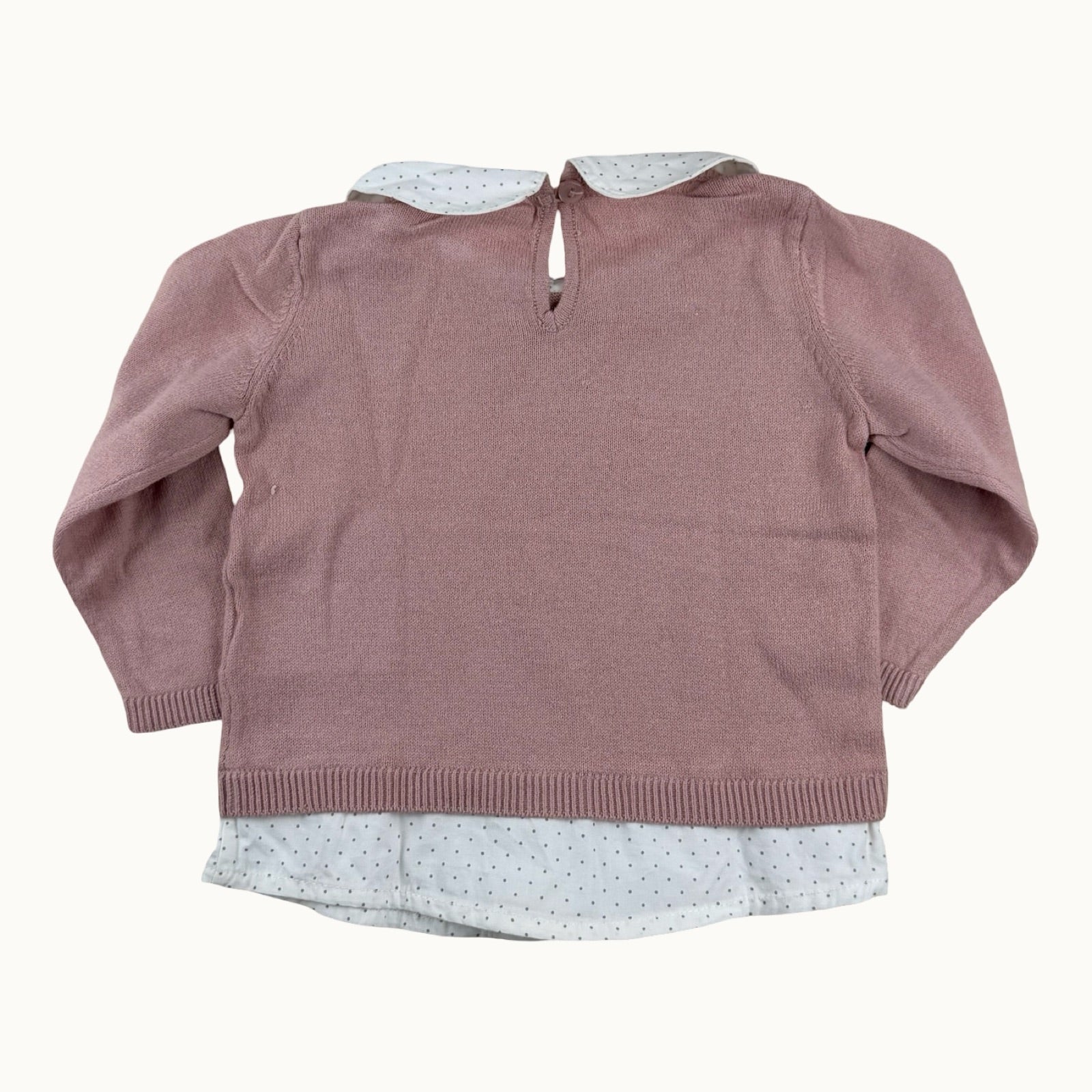 Pull col claudine H&M - 6 mois
