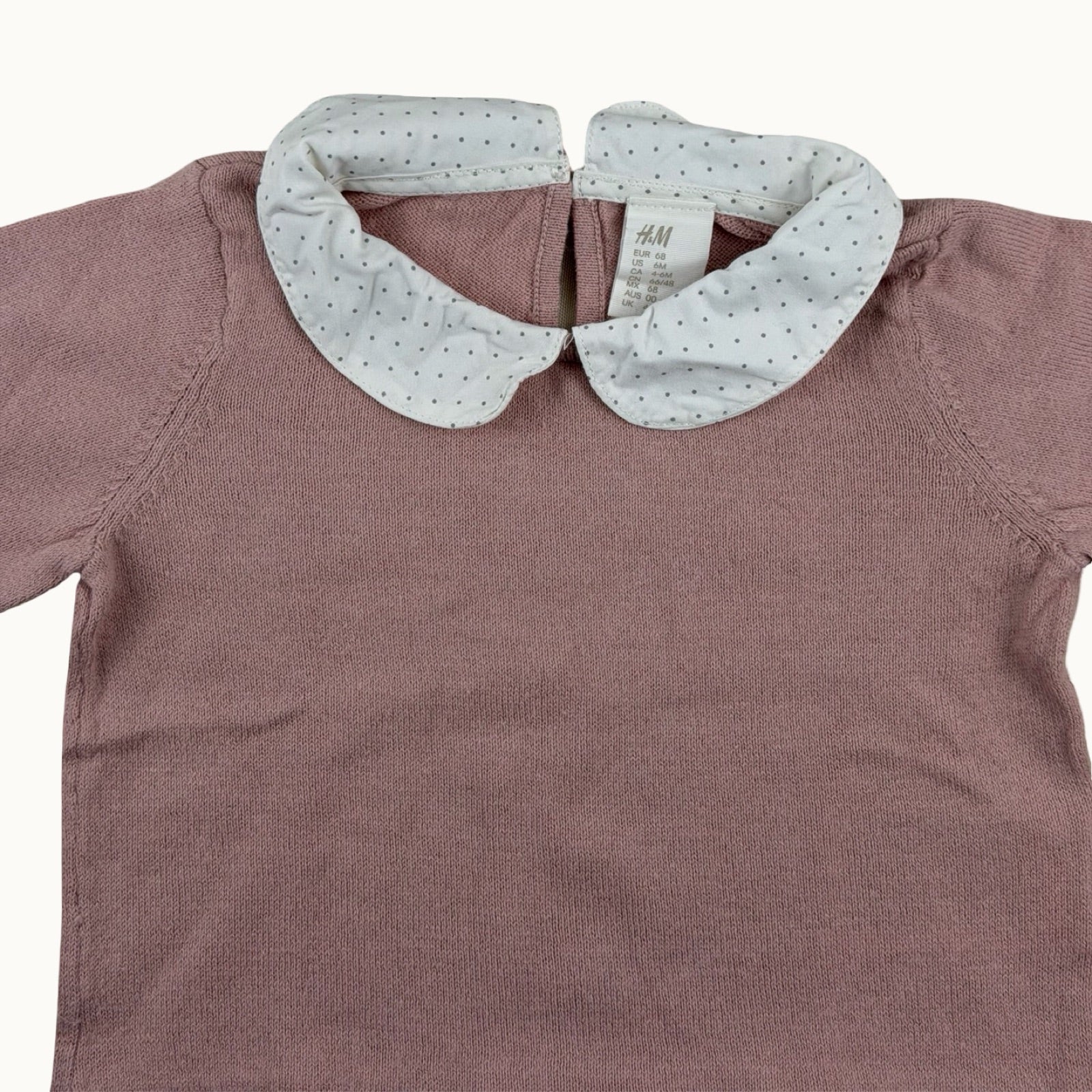 Pull col claudine H&M - 6 mois