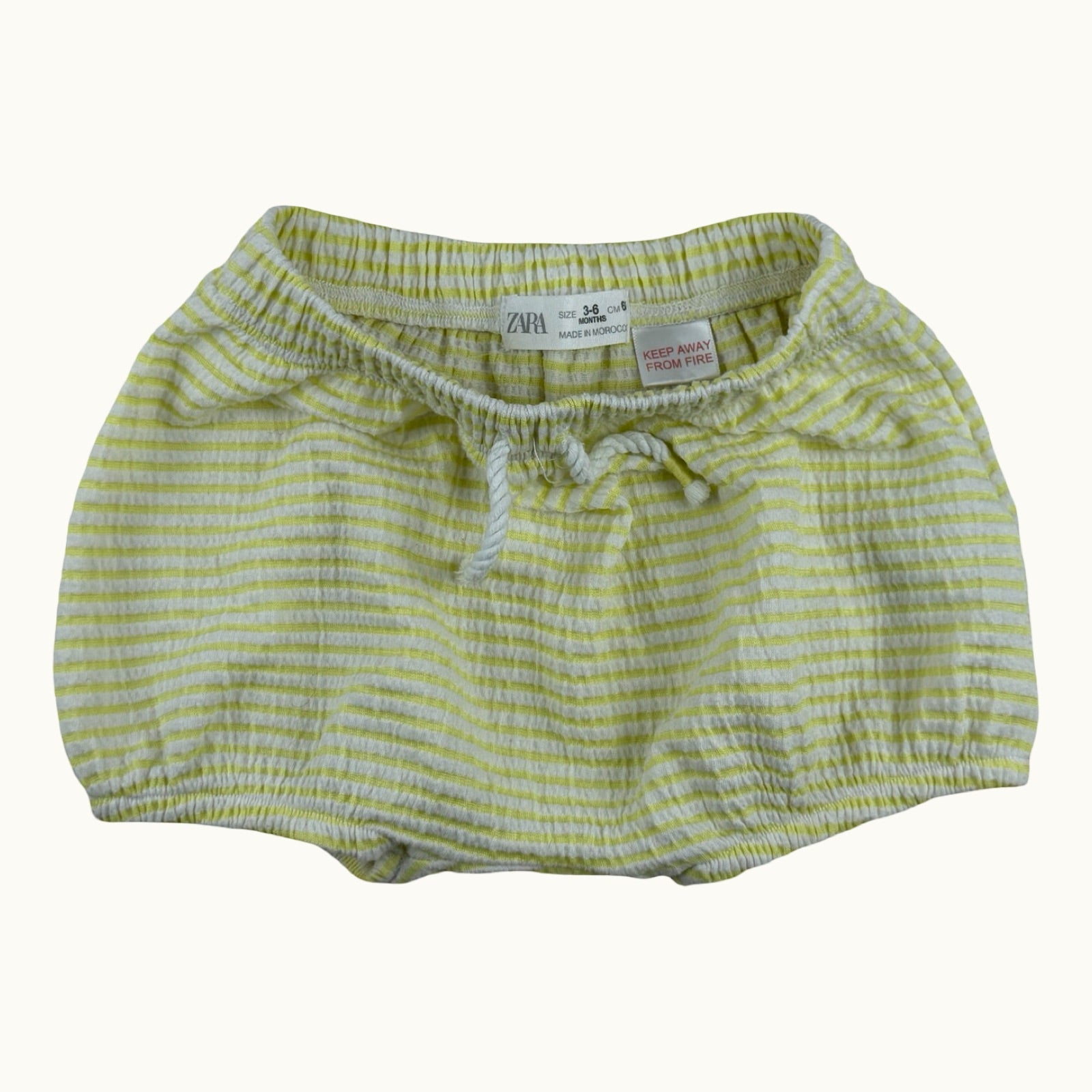 Bloomer rayé Zara - 6 mois