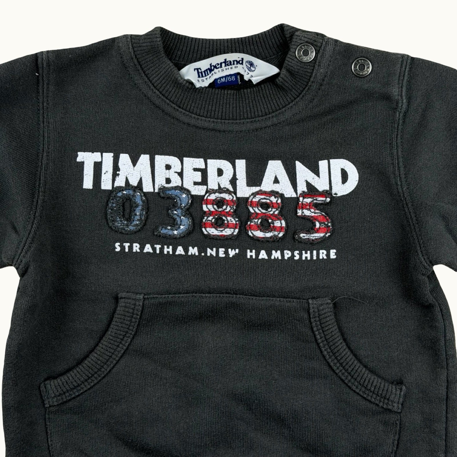 Sweat Timberland - 6 mois