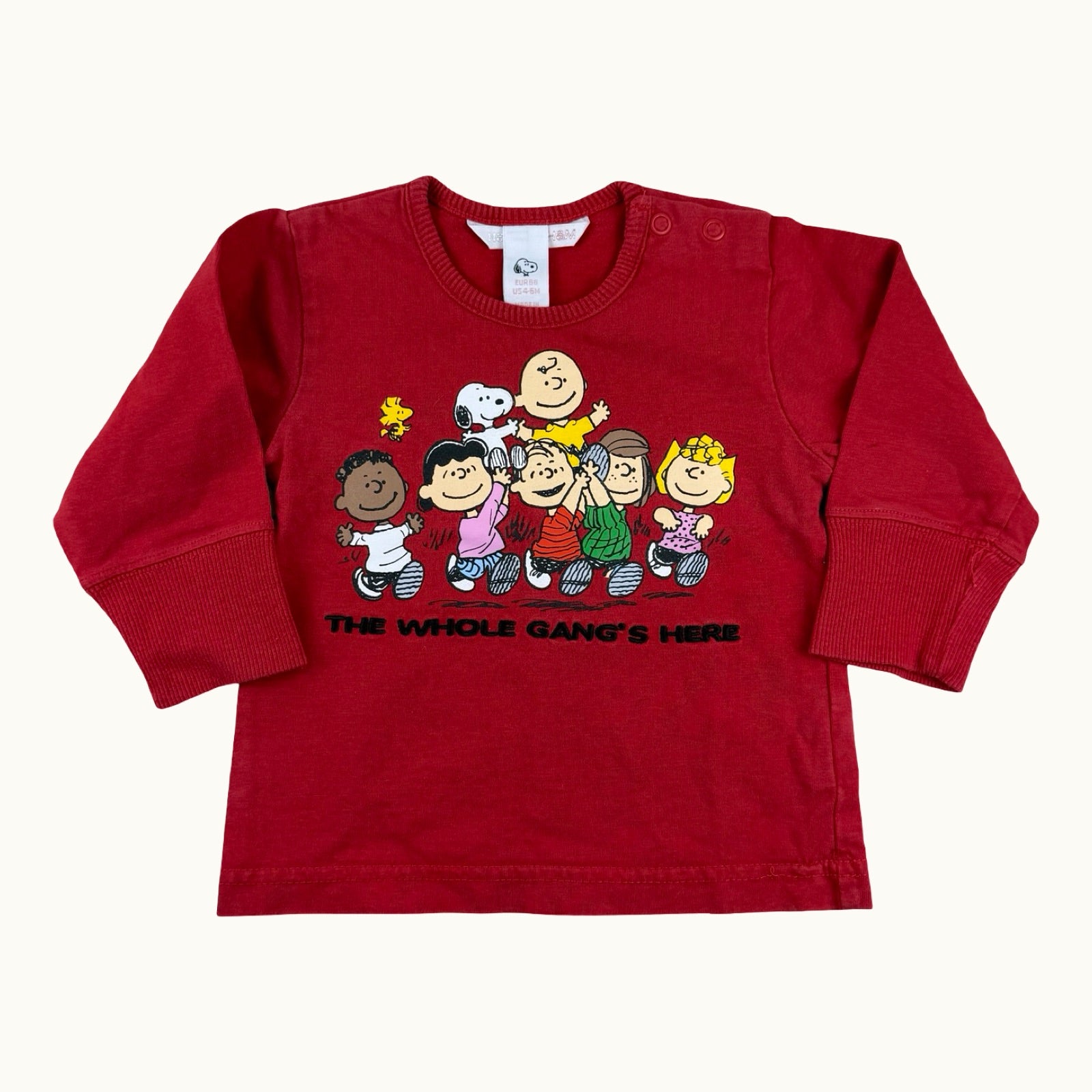 Sweat Snoopy & Peanuts - 6 mois