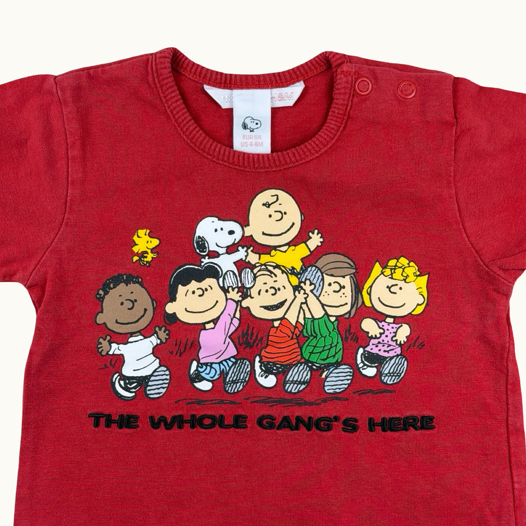Sweat Snoopy & Peanuts - 6 mois