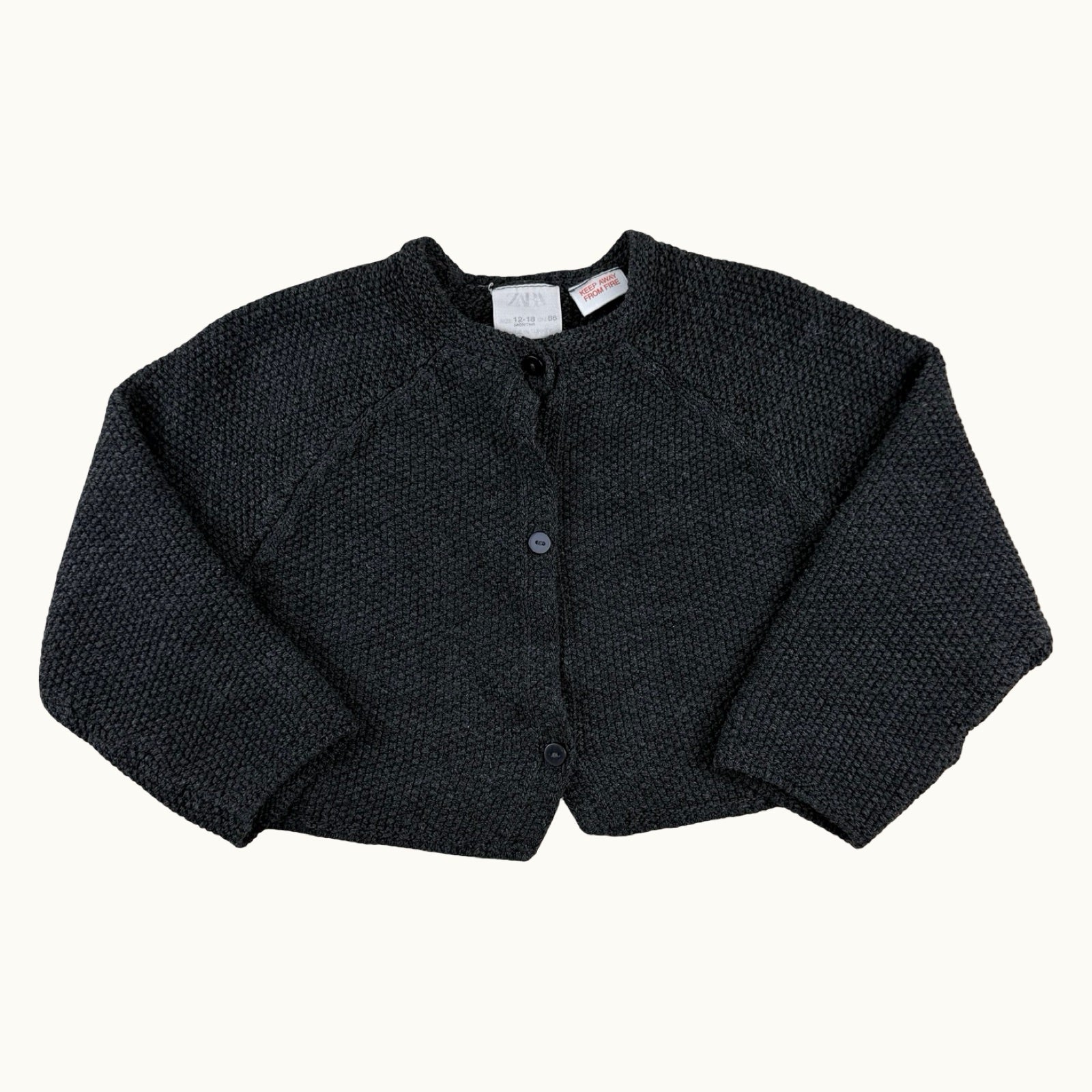 Gilet tricot Zara - 18 mois