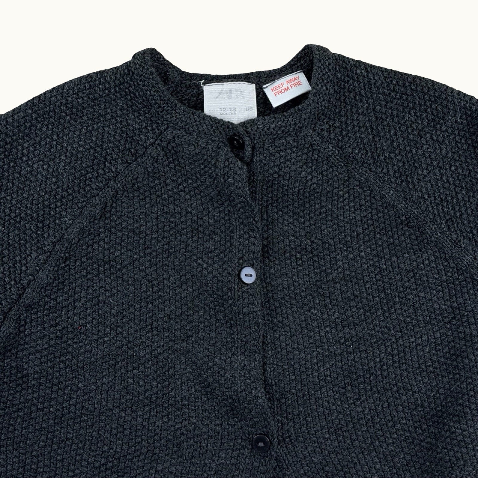 Gilet tricot Zara - 18 mois